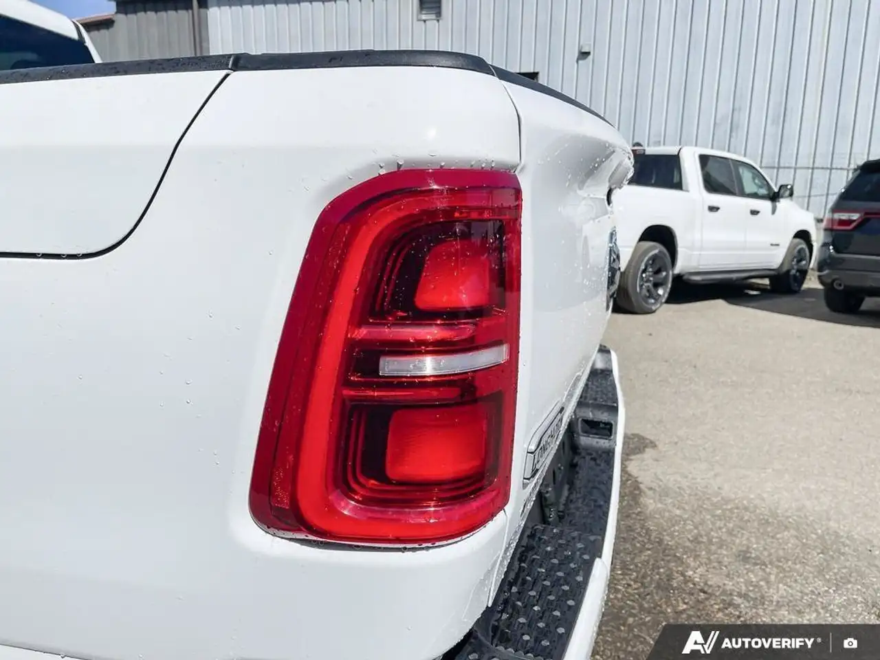 RAM 1500 снимка RAM 1500