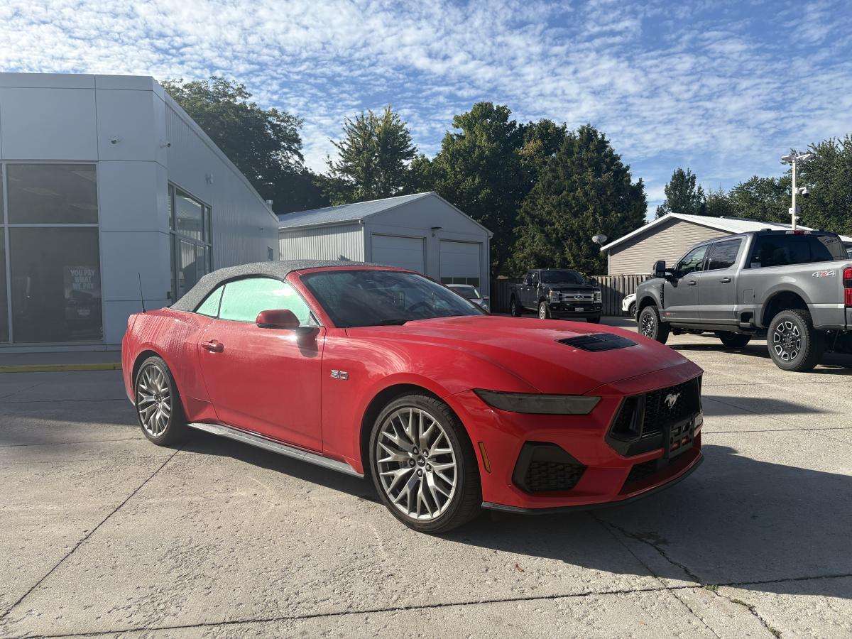 2026 Ford Mustang GT Premium Convertible — снимка 1