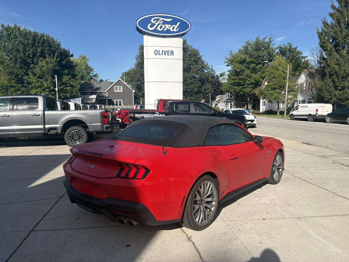 2026 Ford Mustang GT Premium Convertible — снимка 1