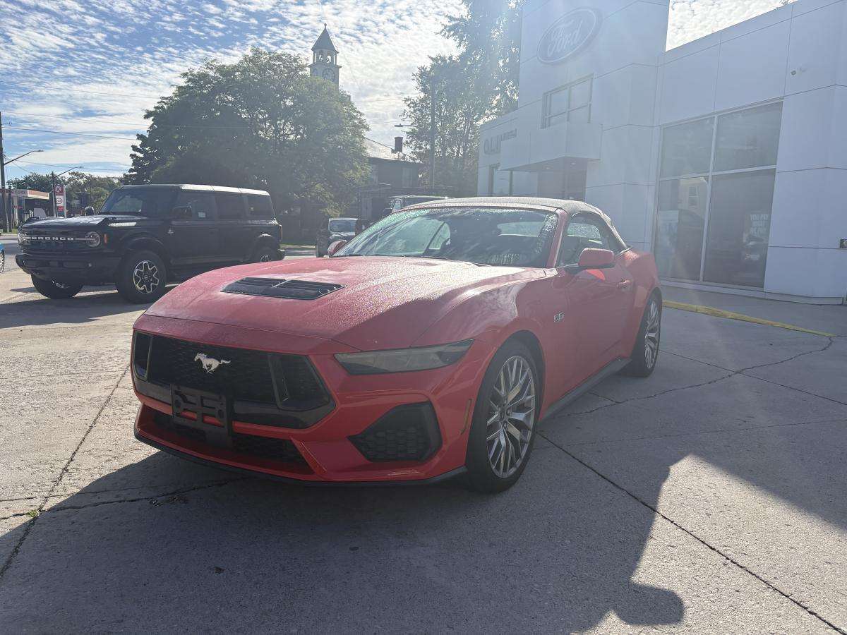 2026 Ford Mustang GT Premium Convertible