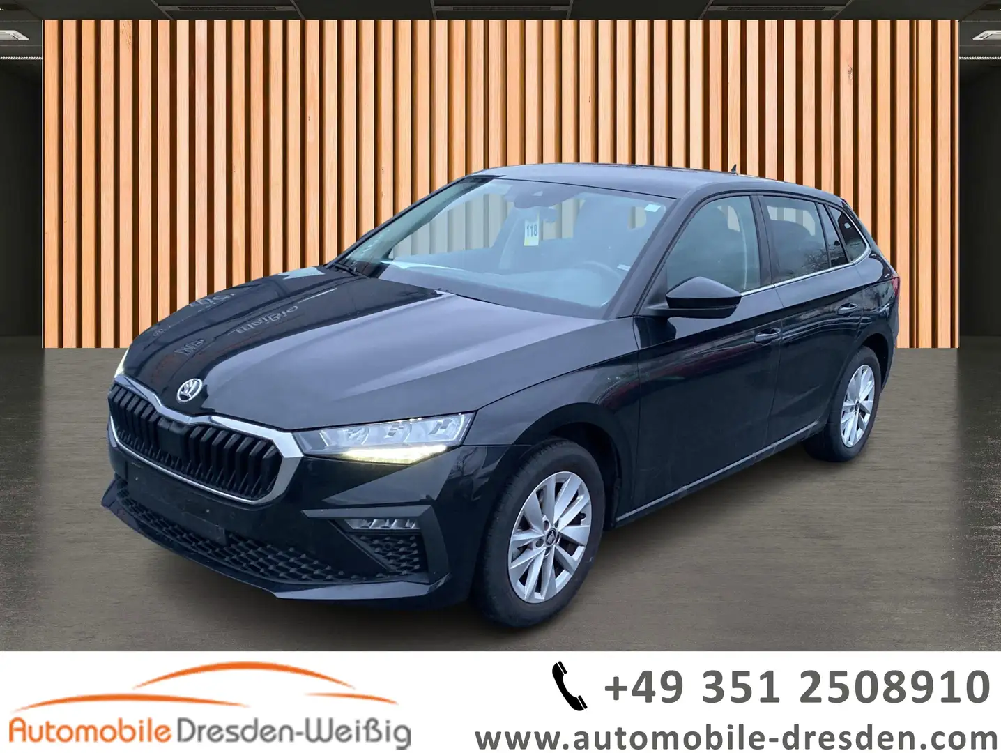 Skoda Scala 1.0 TSI Selection*Digital Cockpit*PDC*DAB+ Noir - 1