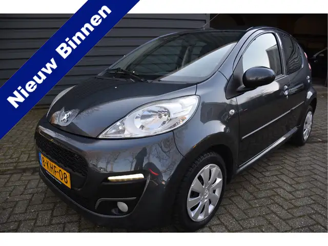 Peugeot 107 1.0 Active 5 Drs Airco Centraal Nap 1e eigenaar