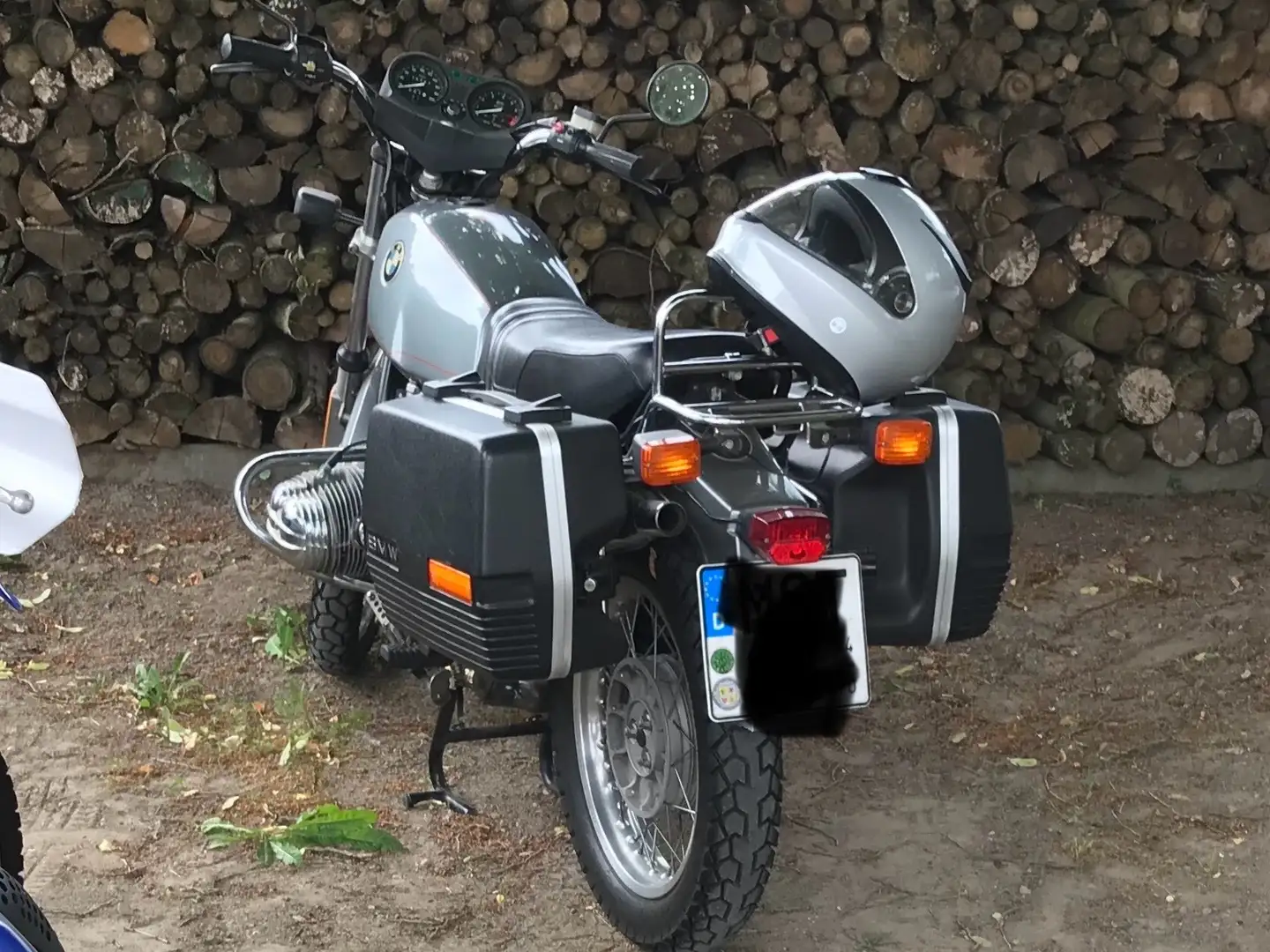 BMW R 80 ST Argento - 2