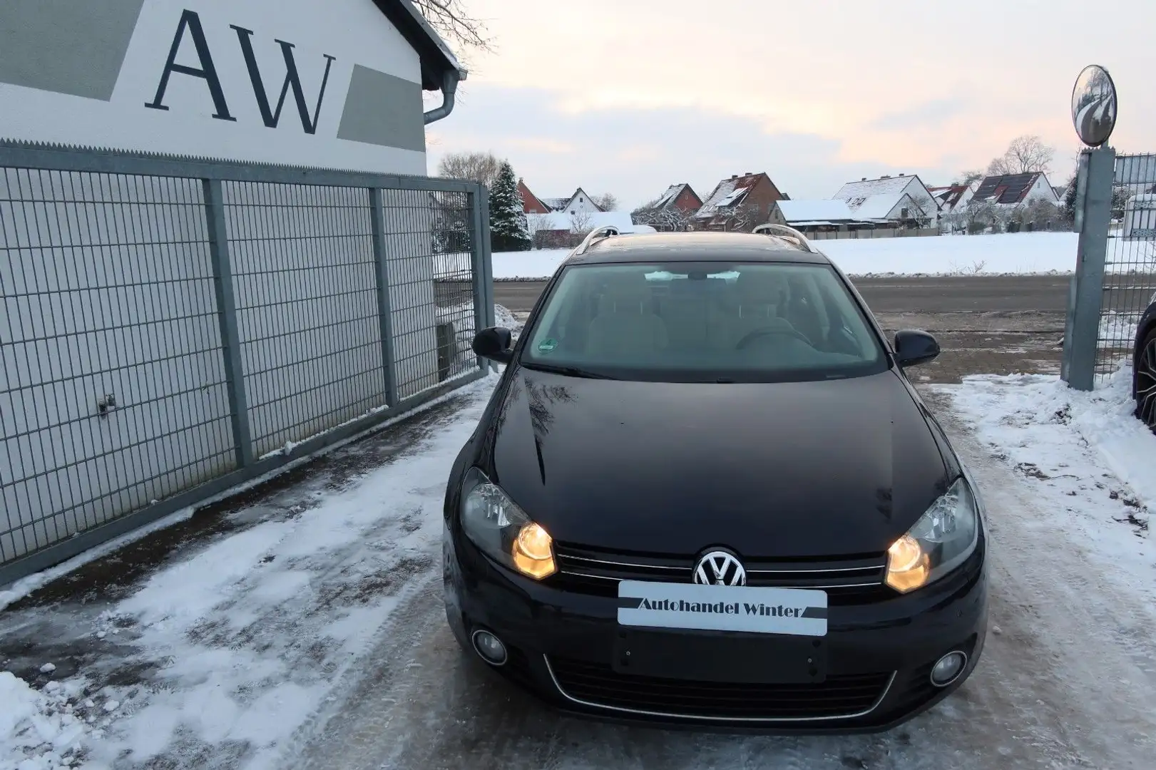 Volkswagen Golf VI Variant Highline|1.4 TSI|NAV|Tempomat| Schwarz - 2