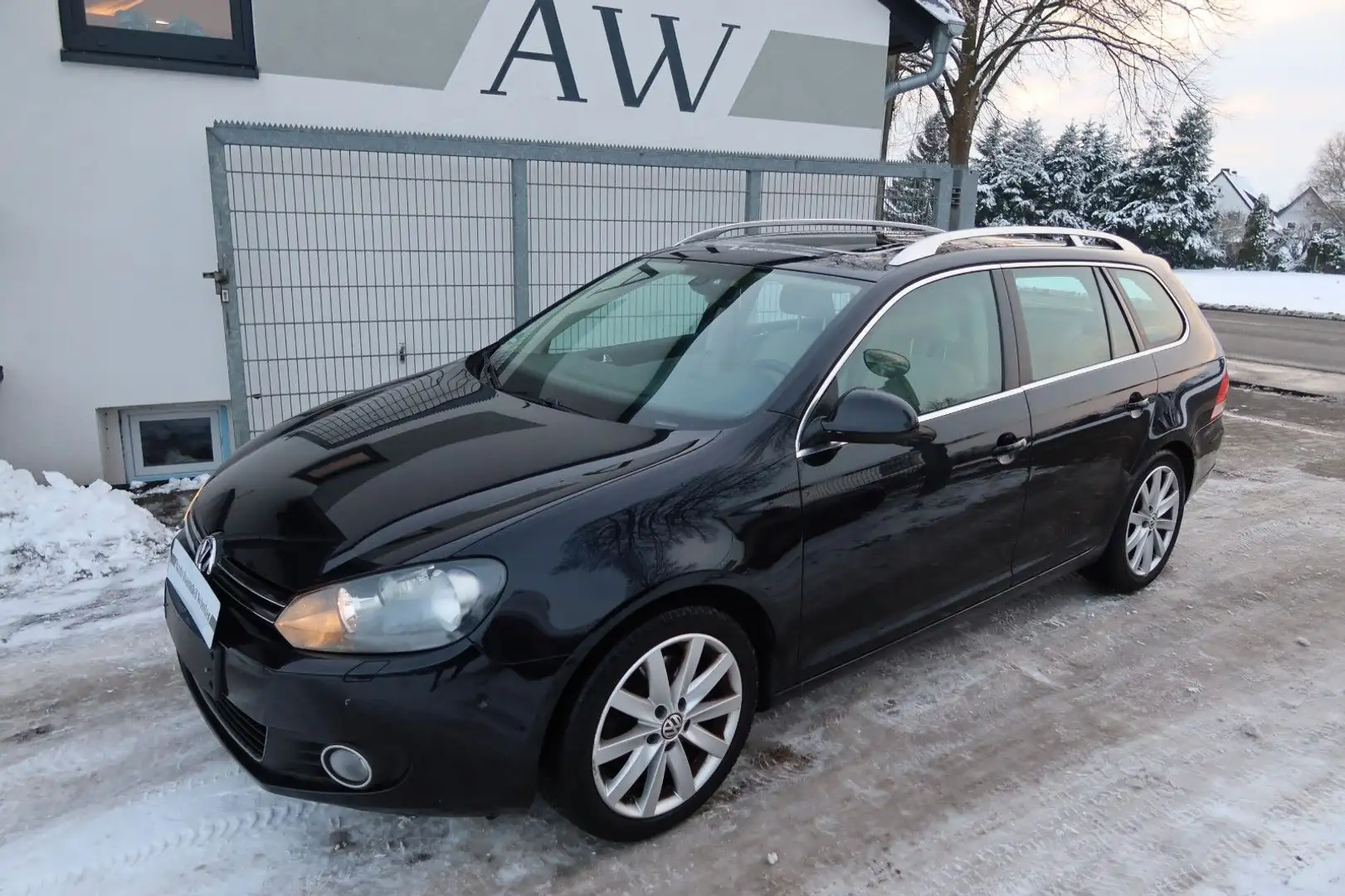 Volkswagen Golf VI Variant Highline|1.4 TSI|NAV|Tempomat| Schwarz - 1