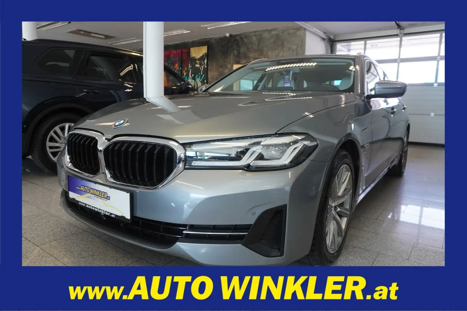 BMW 530 e xDrive Touring PHEV Aut. Virtual/Leder Grau - 1