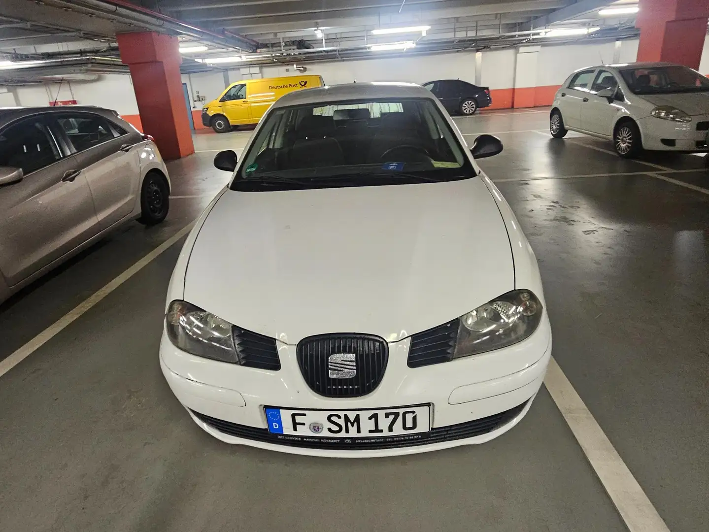 SEAT Ibiza Ibiza 1.2 12V Comfort Edition Weiß - 1