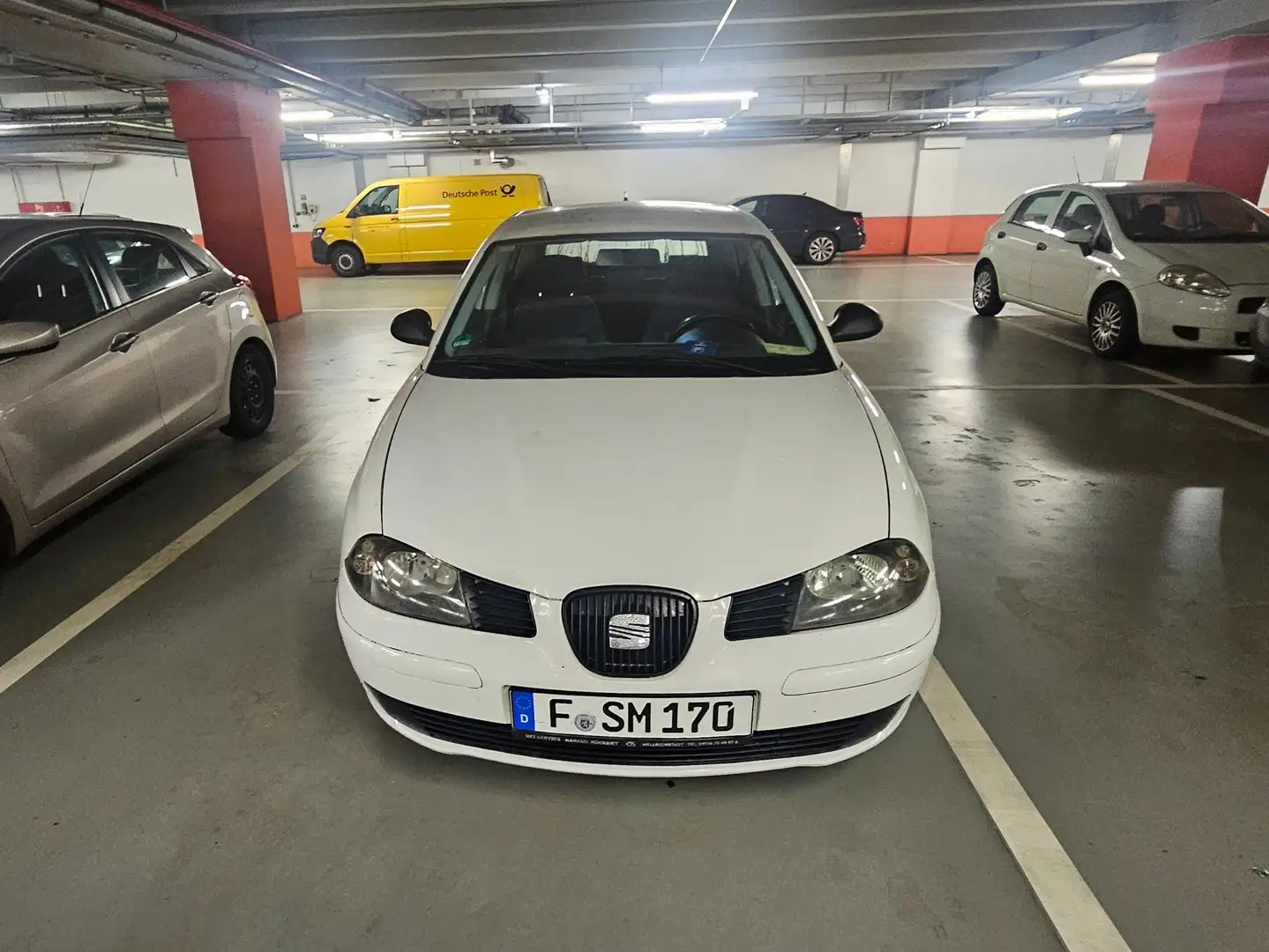 SEAT Ibiza Ibiza 1.2 12V Comfort Edition Weiß - 2