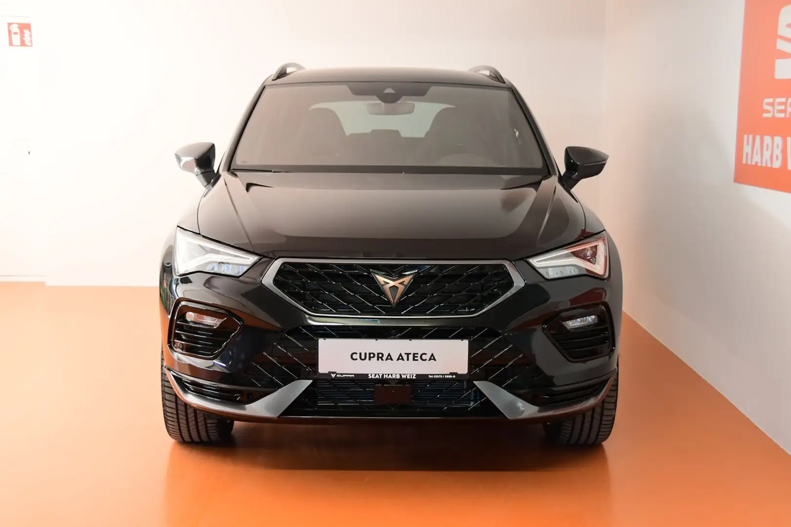 CUPRA Ateca 1.5 TSI DSG 150 Schwarz - 2