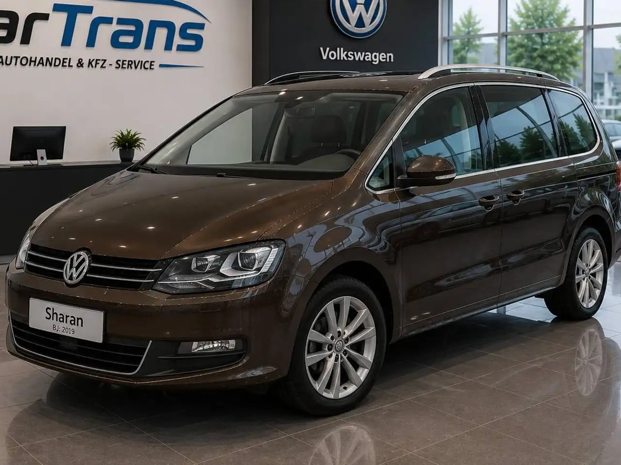 Volkswagen Sharan