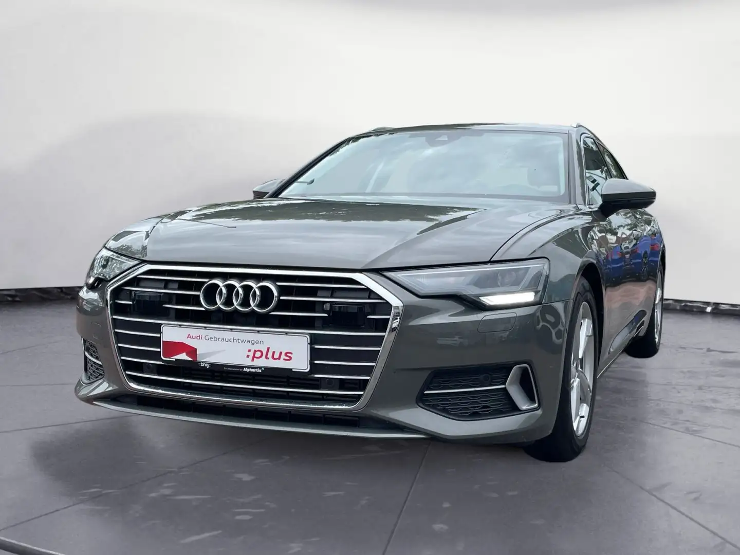 Audi A6 45 TFSI sport LED/AHK/Head-up/Assist/uv Gris - 2
