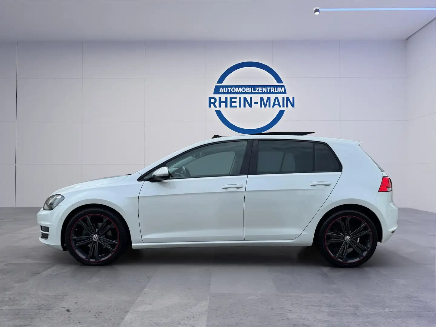Volkswagen Golf Highline BMT LEDER PANO LED 18´´ RFK SPUR STHZG Blanco - 2