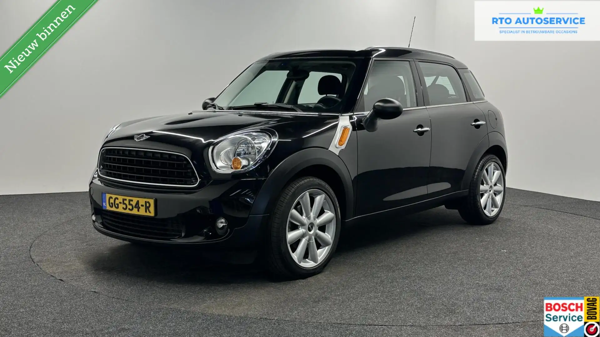 MINI One Countryman 1.6 AIRCO LM. Schwarz - 1