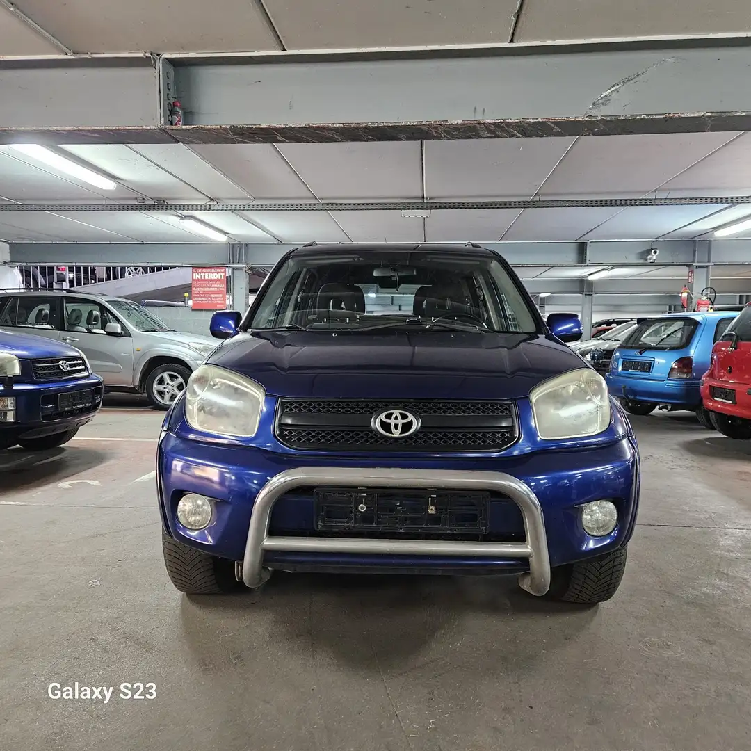 Toyota RAV 4 2.0i VVT-i 16v 4x4 VIP.   PRIX EXPORT Bleu - 2