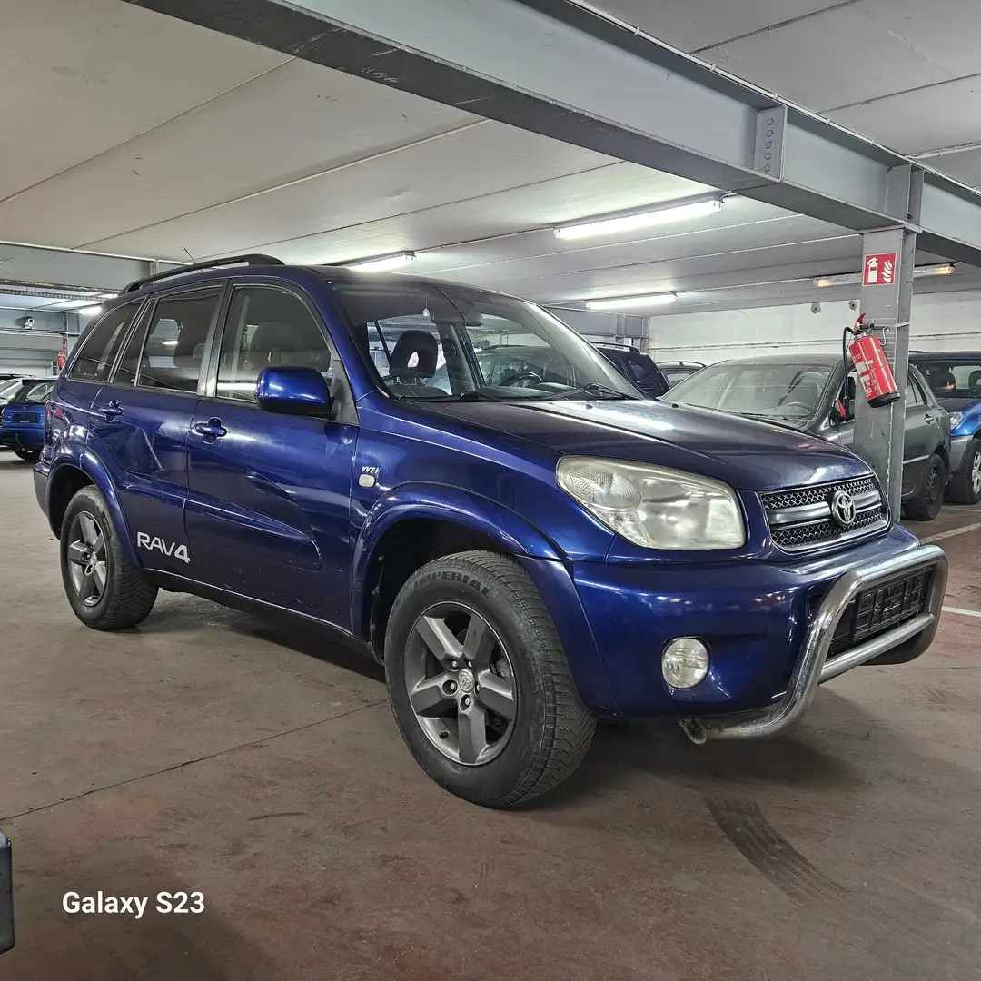 Toyota RAV 4 2.0i VVT-i 16v 4x4 VIP.   PRIX EXPORT Bleu - 1