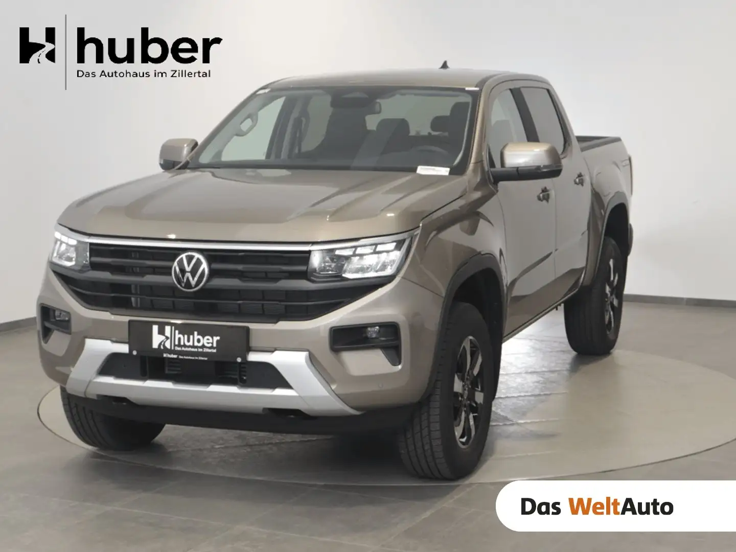 Volkswagen Amarok Life TDI 4MOTION Braun - 1