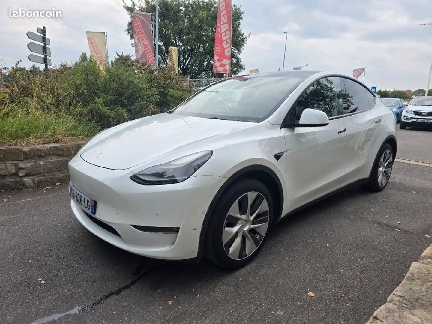Tesla Model Y Long-Range Dual Motor GARANTIE Blanc - 1