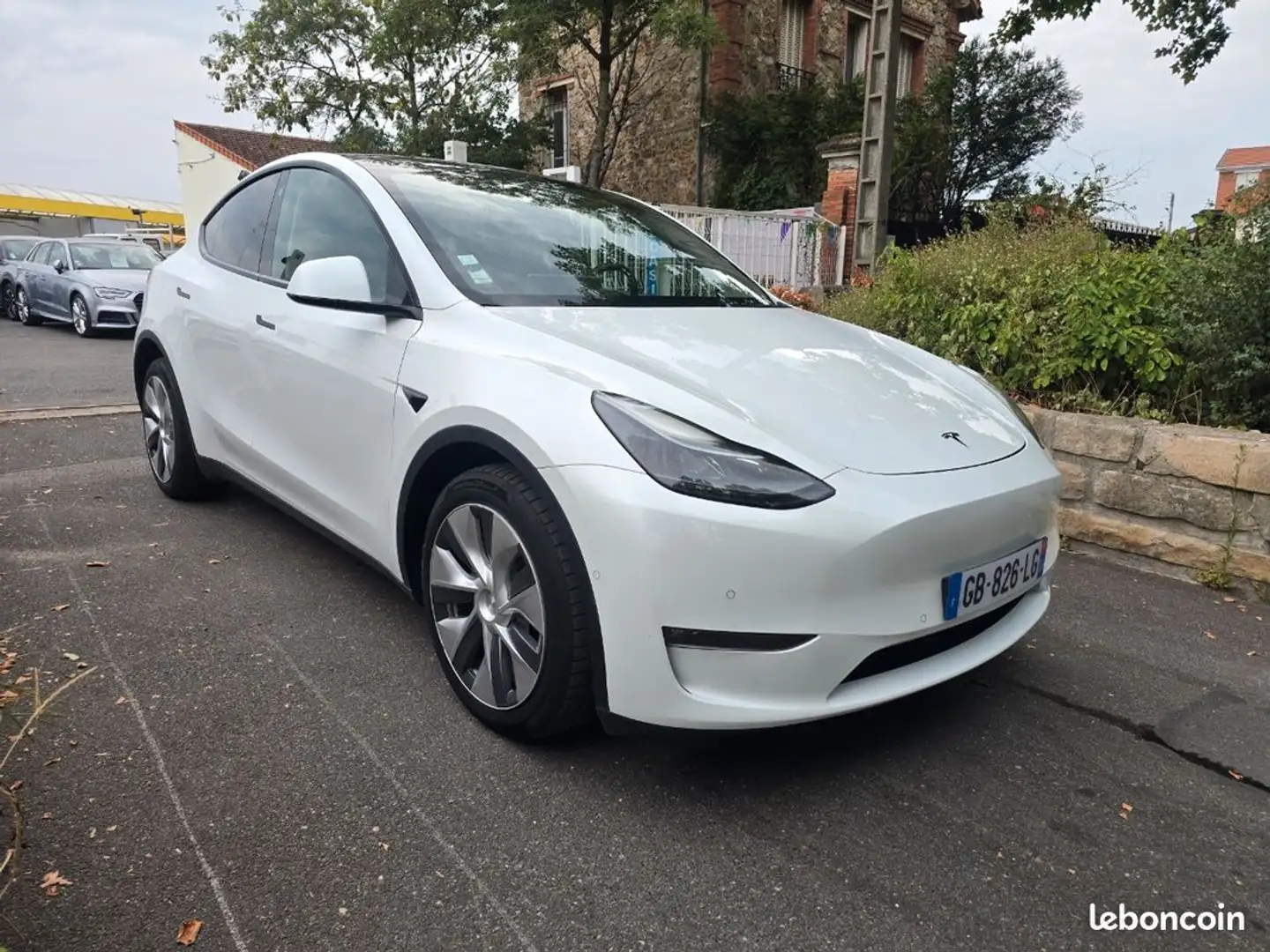 Tesla Model Y Long-Range Dual Motor GARANTIE Blanc - 2