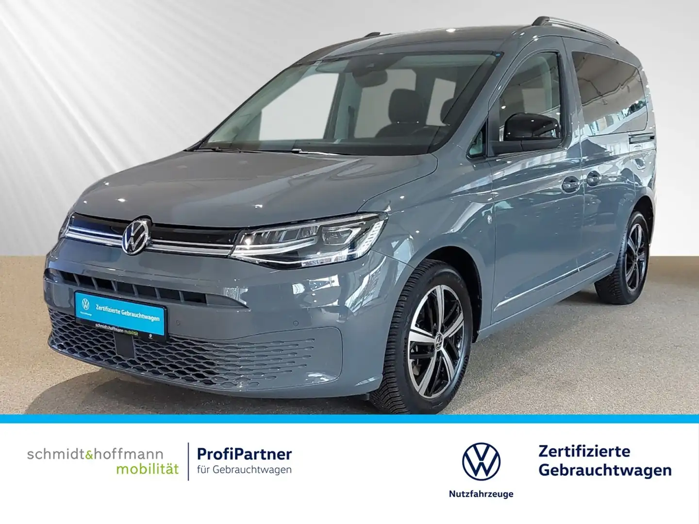 Volkswagen Caddy Style 1.5 TSI SITZHZ+PDC+RFK+CARPLAY+KLIMA Klima Grau - 1
