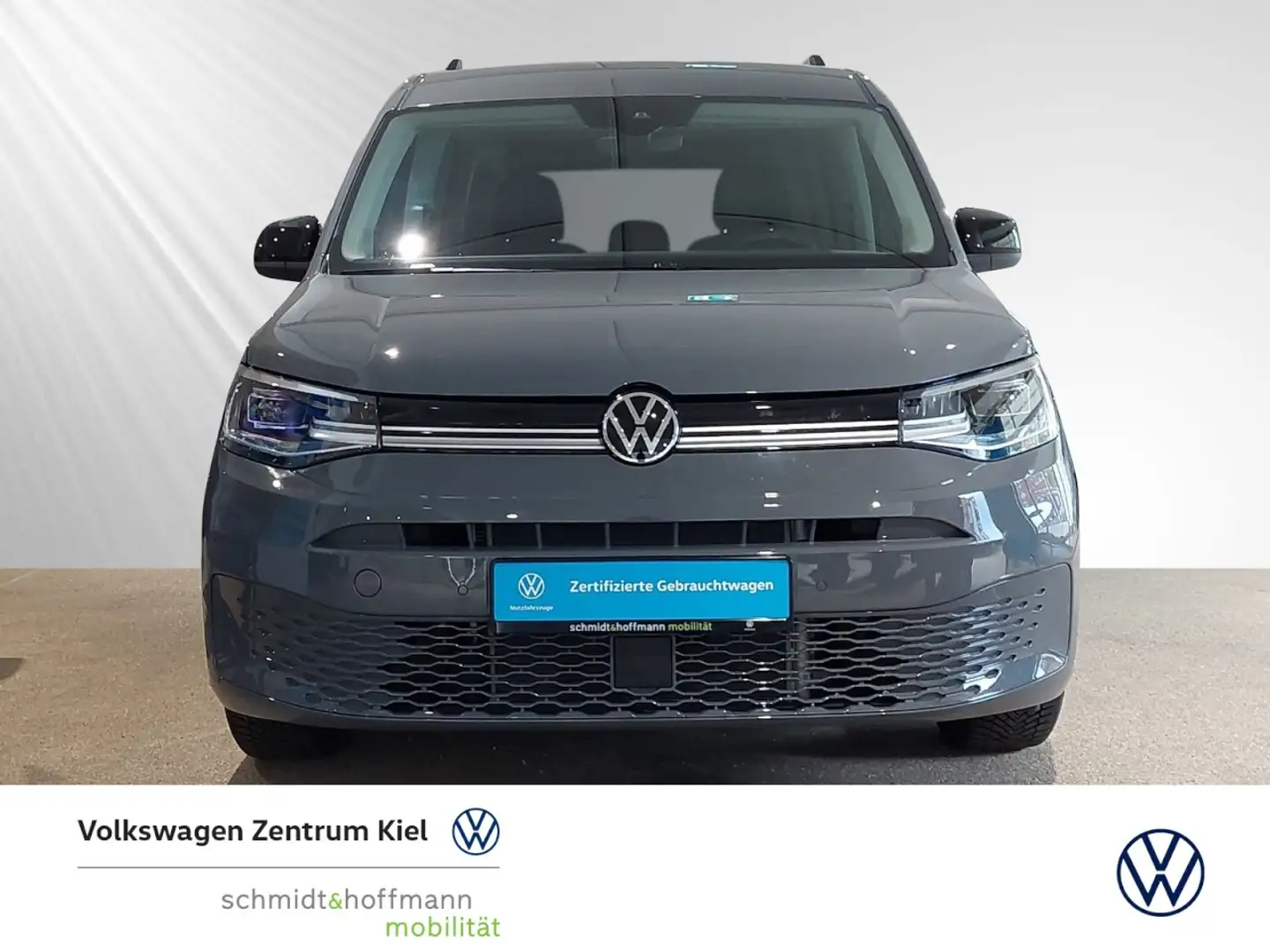 Volkswagen Caddy Style 1.5 TSI SITZHZ+PDC+RFK+CARPLAY+KLIMA Klima Grau - 2