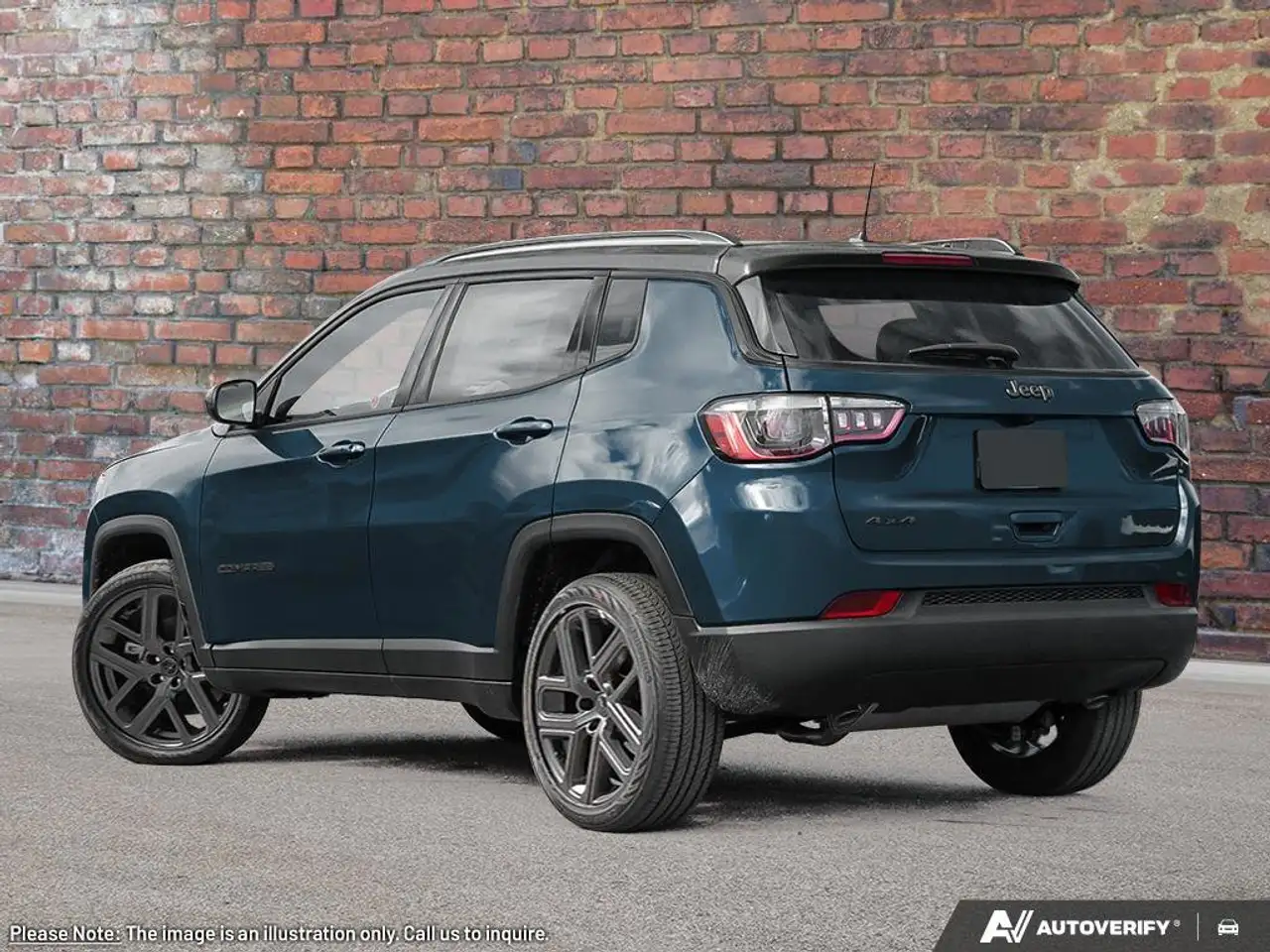 Jeep Compass снимка Jeep Compass