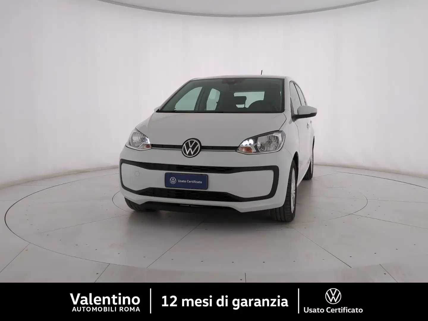 Volkswagen up! 1.0 5p. eco move  BlueMotion Technology Bianco - 1