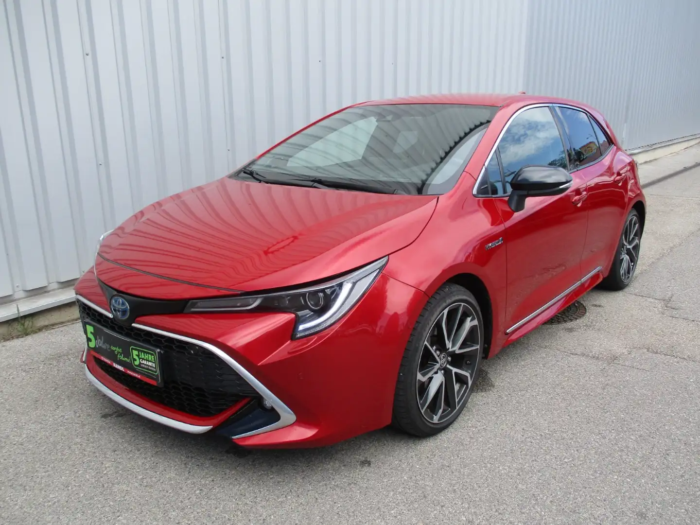 Toyota Corolla 2.0 Hybrid Lounge Technikpaket Rouge - 2