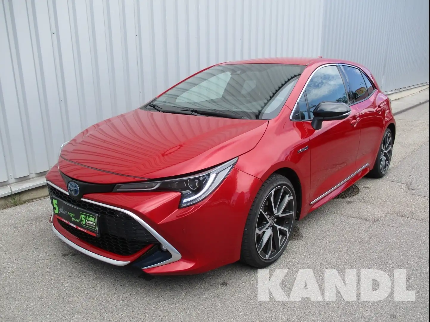 Toyota Corolla 2.0 Hybrid Lounge Technikpaket Rouge - 1