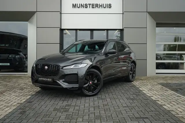 Jaguar F-Pace 2.0 P400e PHEV S | Elektrische trekhaak | Verwarmd