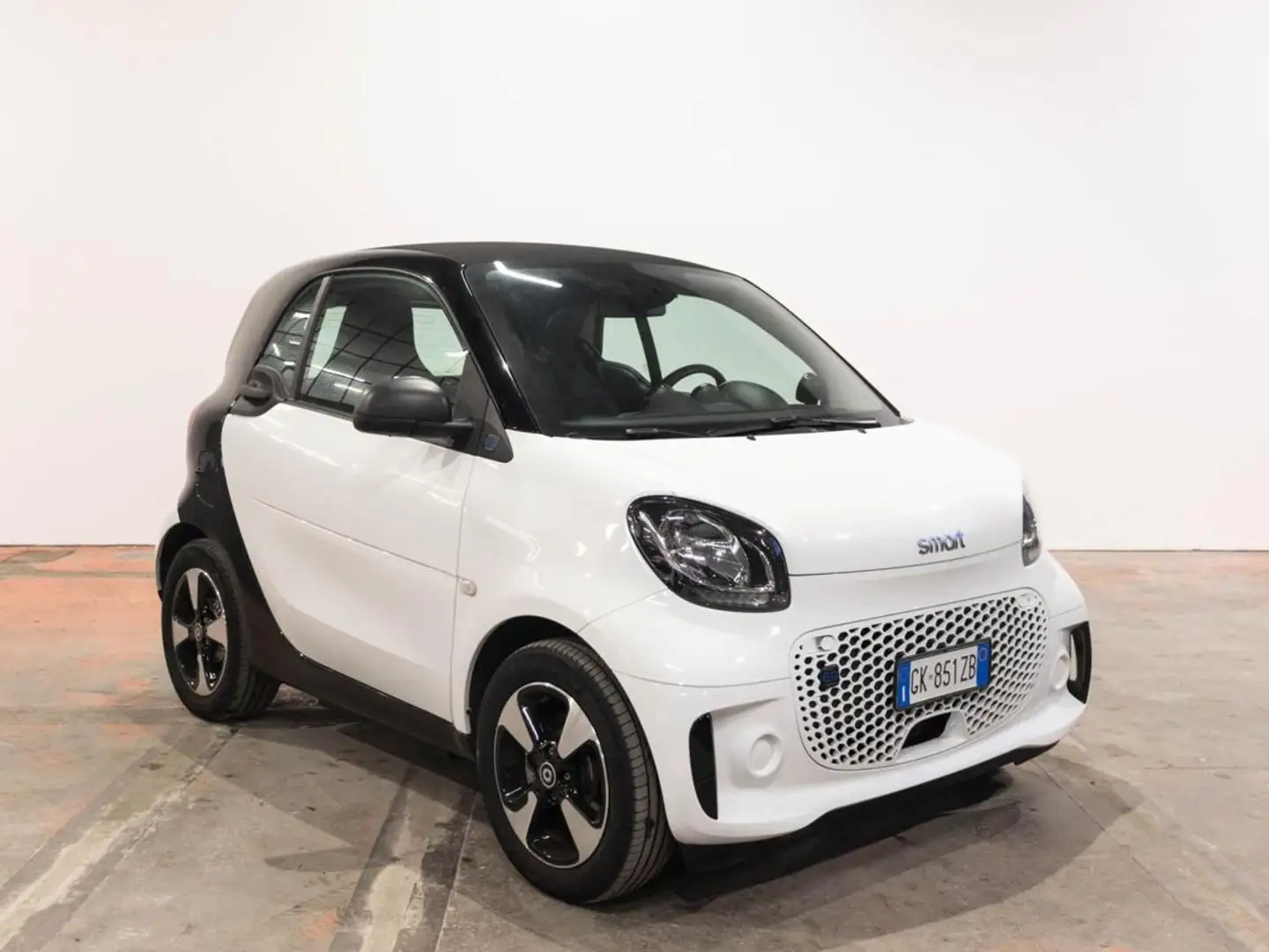 smart forTwo EQ Passion Bianco - 1