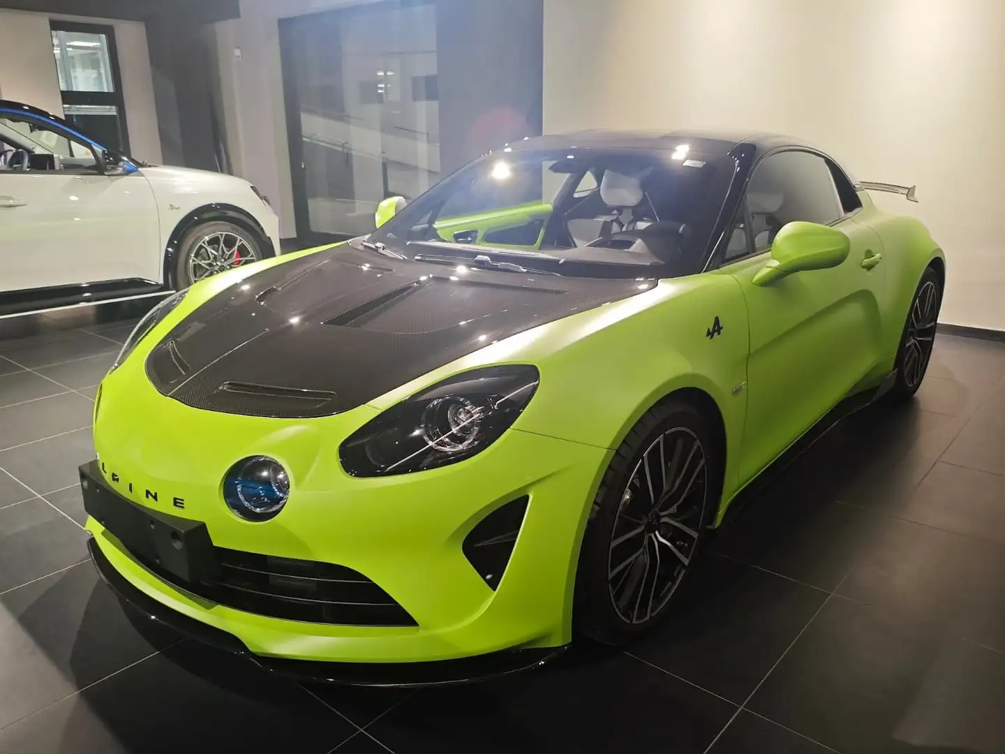 Alpine A110 A110 R Turini Grün - 2