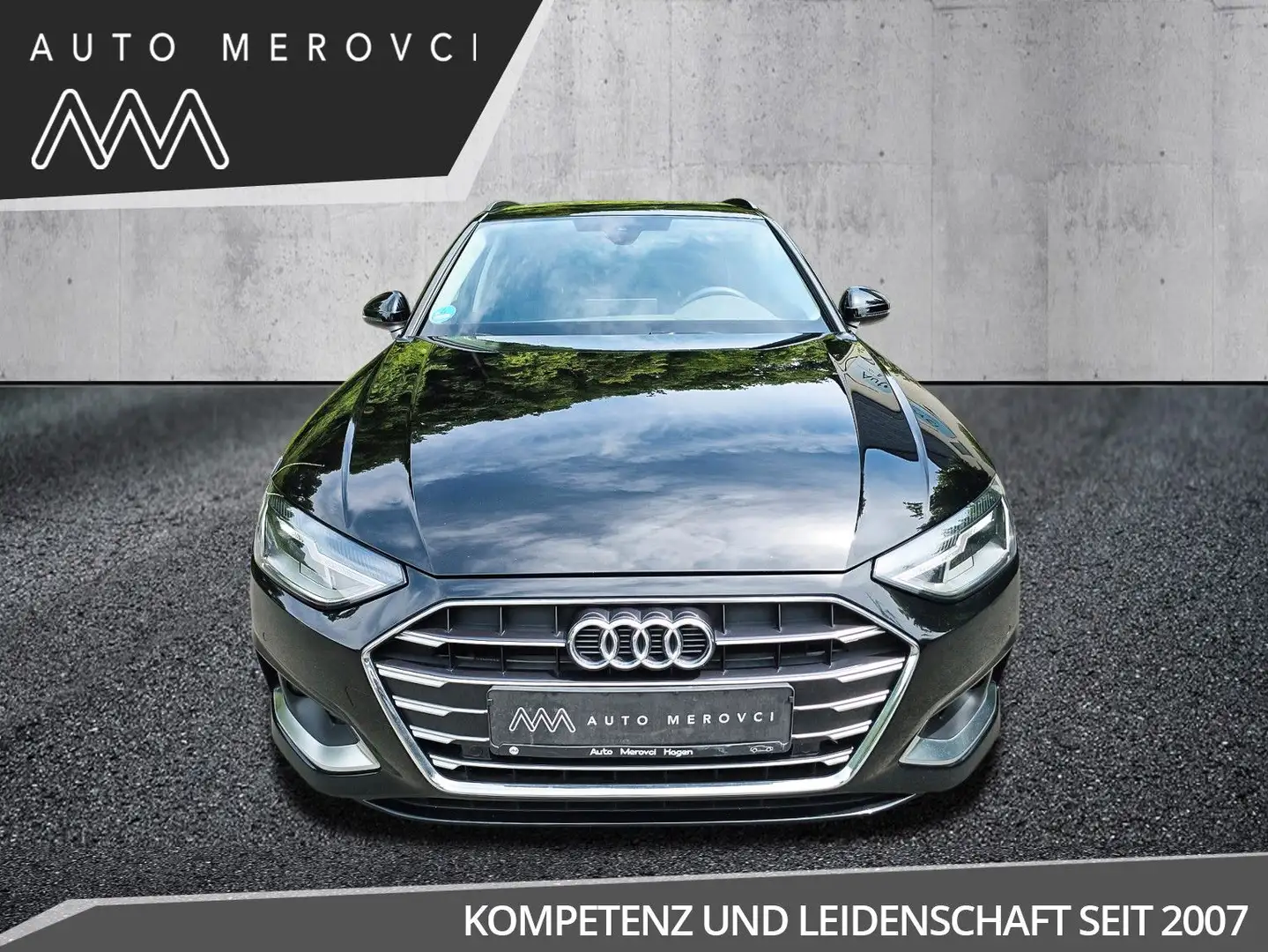 Audi A4 40 2.0 TDI S-tronic/LED/Pano-Schiebedach/B&O Schwarz - 2