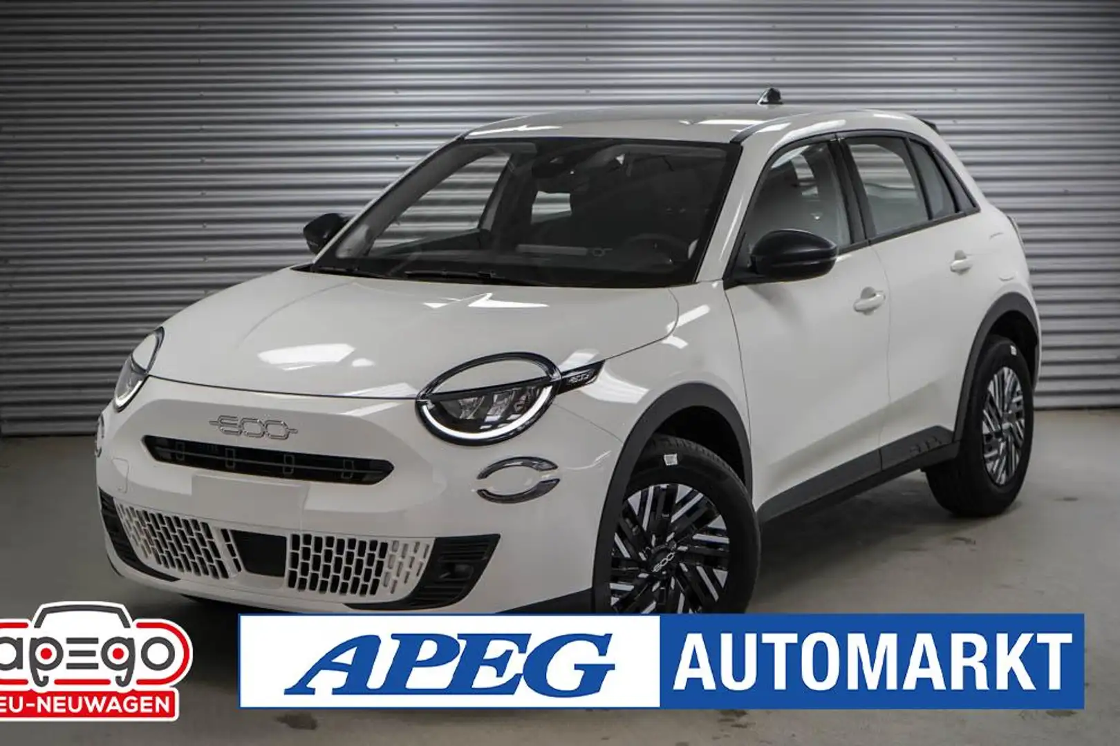 Fiat 600 1,2 MHEV DCT 48V Weiß - 1