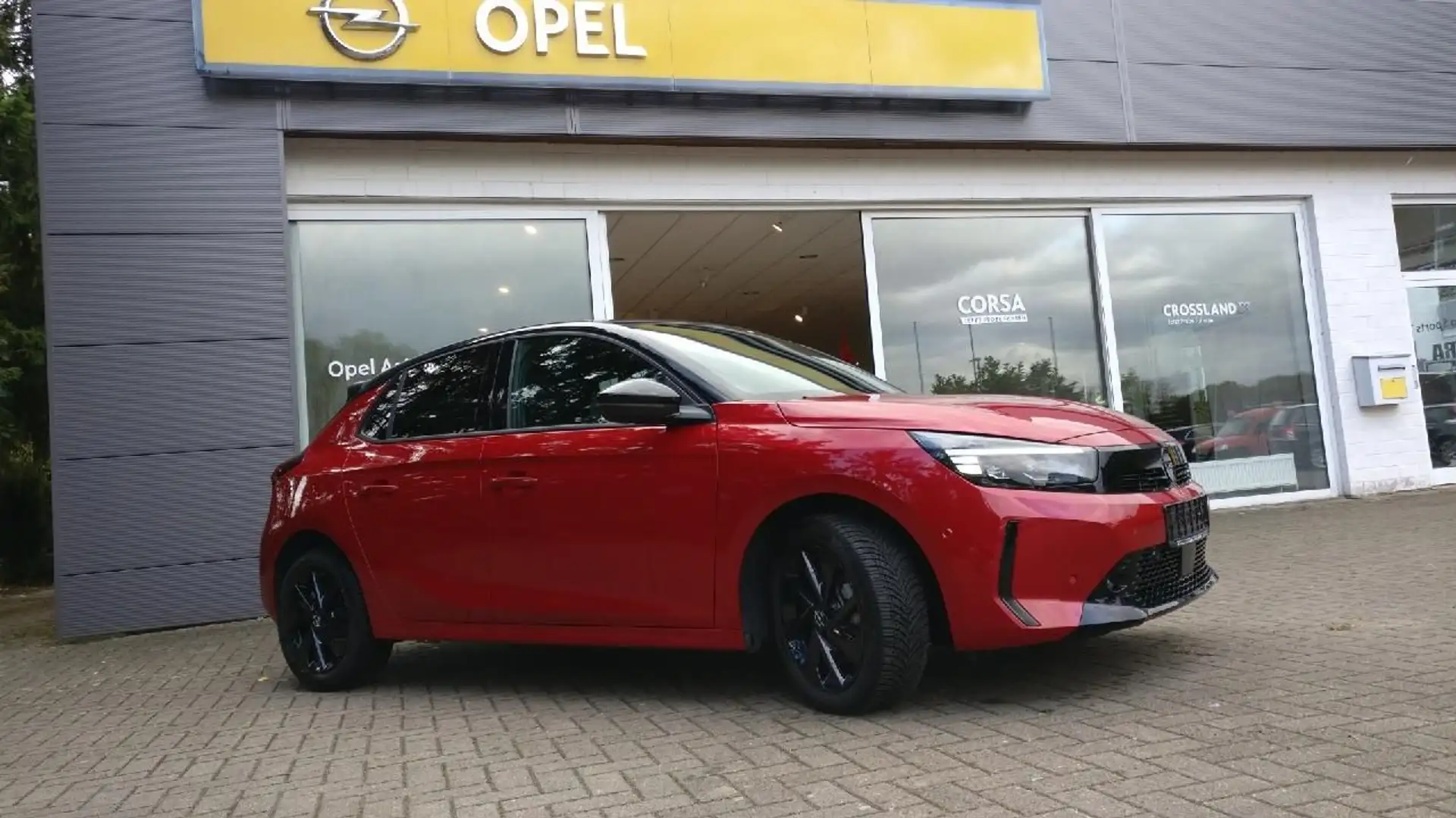 Opel Corsa F GS Klimaaut.Navi.R-Kam.LED.Allw. Rot - 2