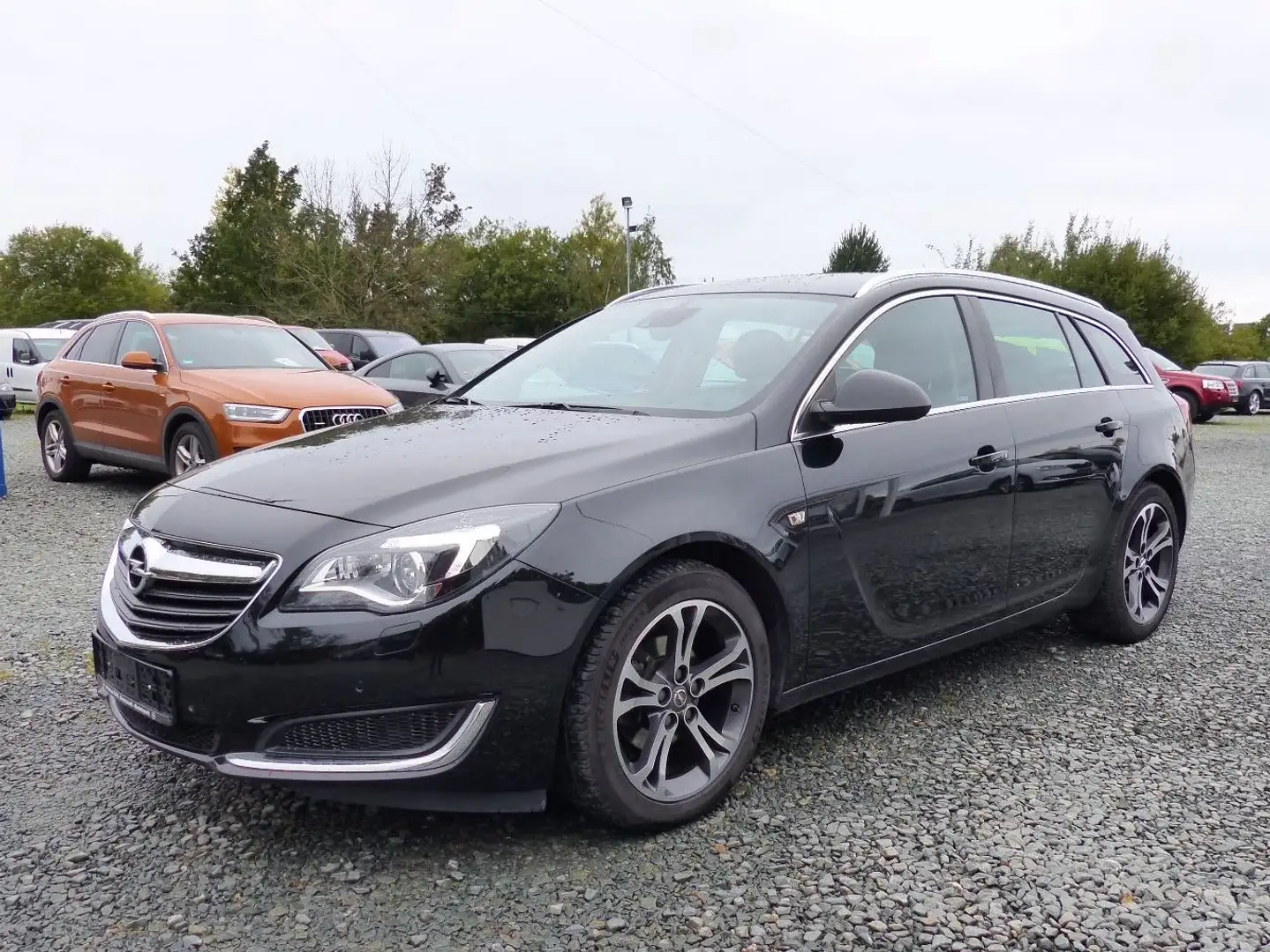 Opel Insignia A Sports Tourer Innova*Scheckheft*Bose* Schwarz - 1