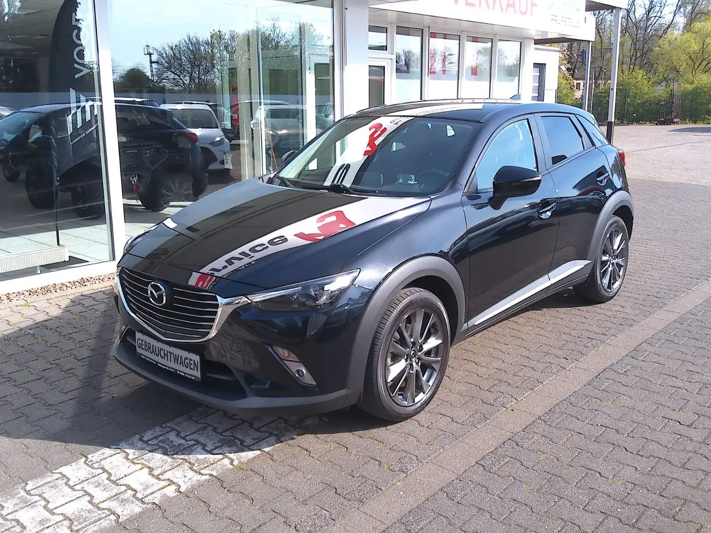 Mazda CX-3 2.0 SKYACTIV Sports-Line/Headup-Disp/2018 Schwarz - 1
