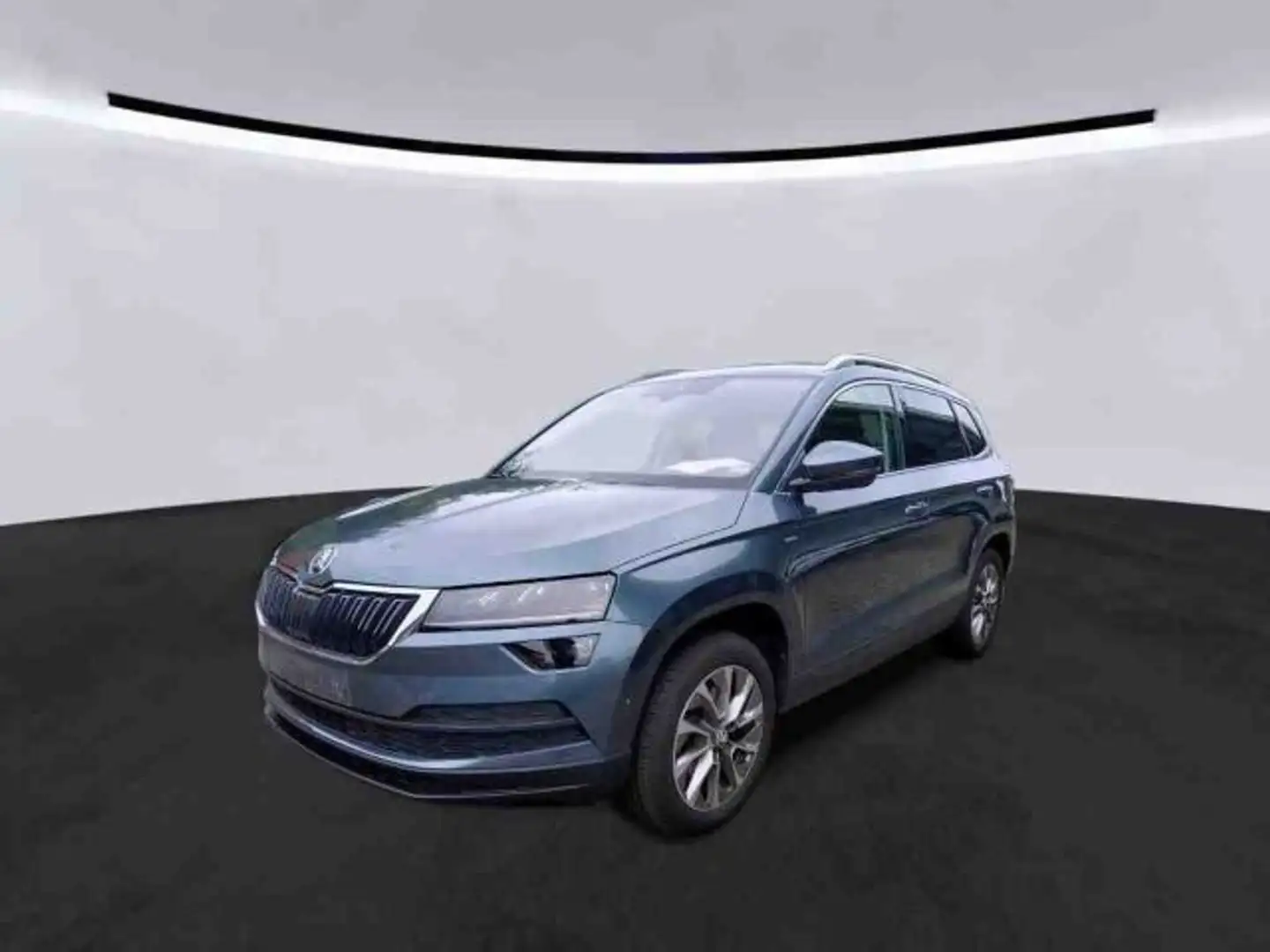 Skoda Karoq 2.0 TDI CLEVER LEC+NAV+ACC+APP+2xSHZ+2xPDC Grau - 2