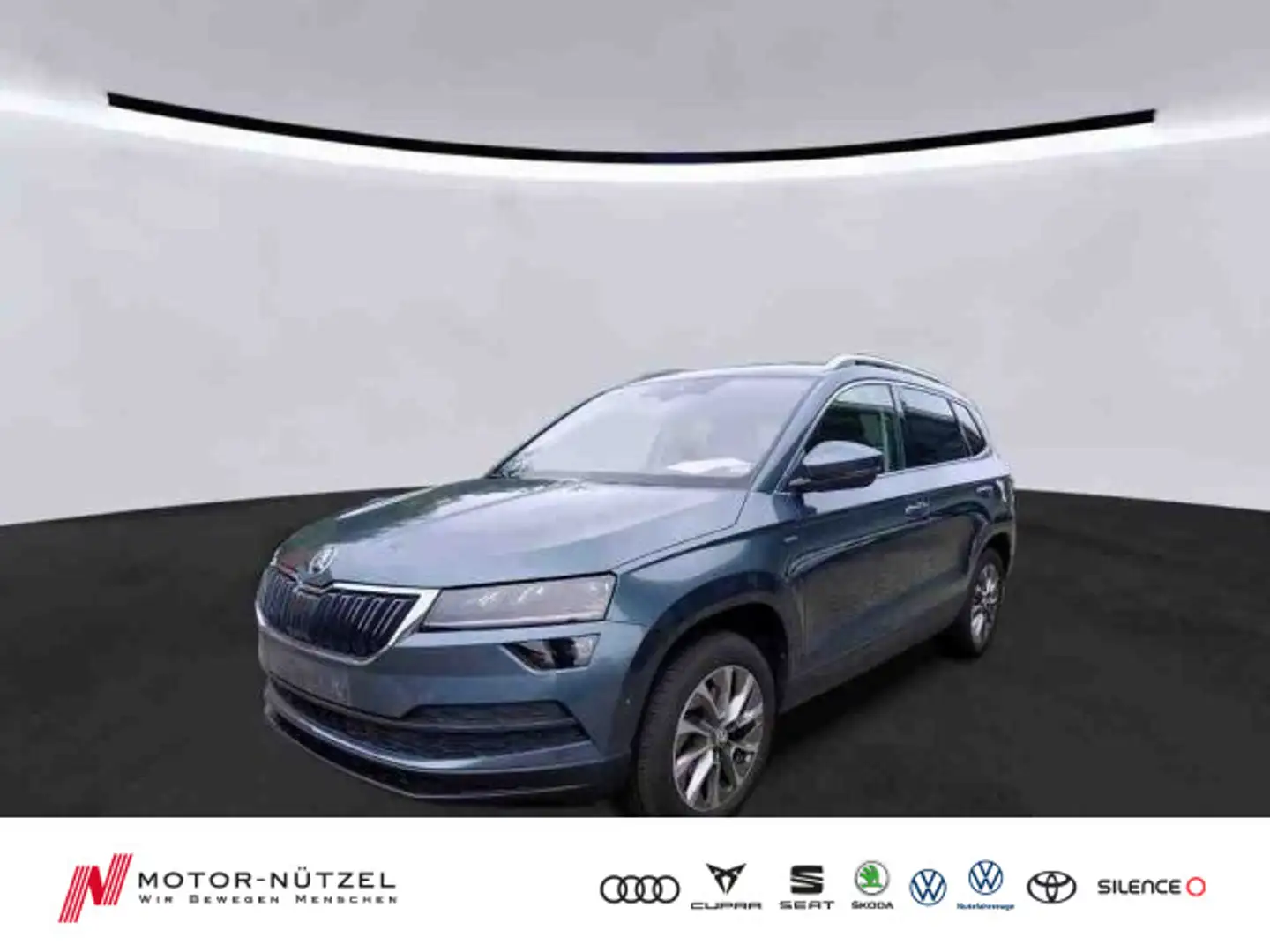Skoda Karoq 2.0 TDI CLEVER LEC+NAV+ACC+APP+2xSHZ+2xPDC Grau - 1