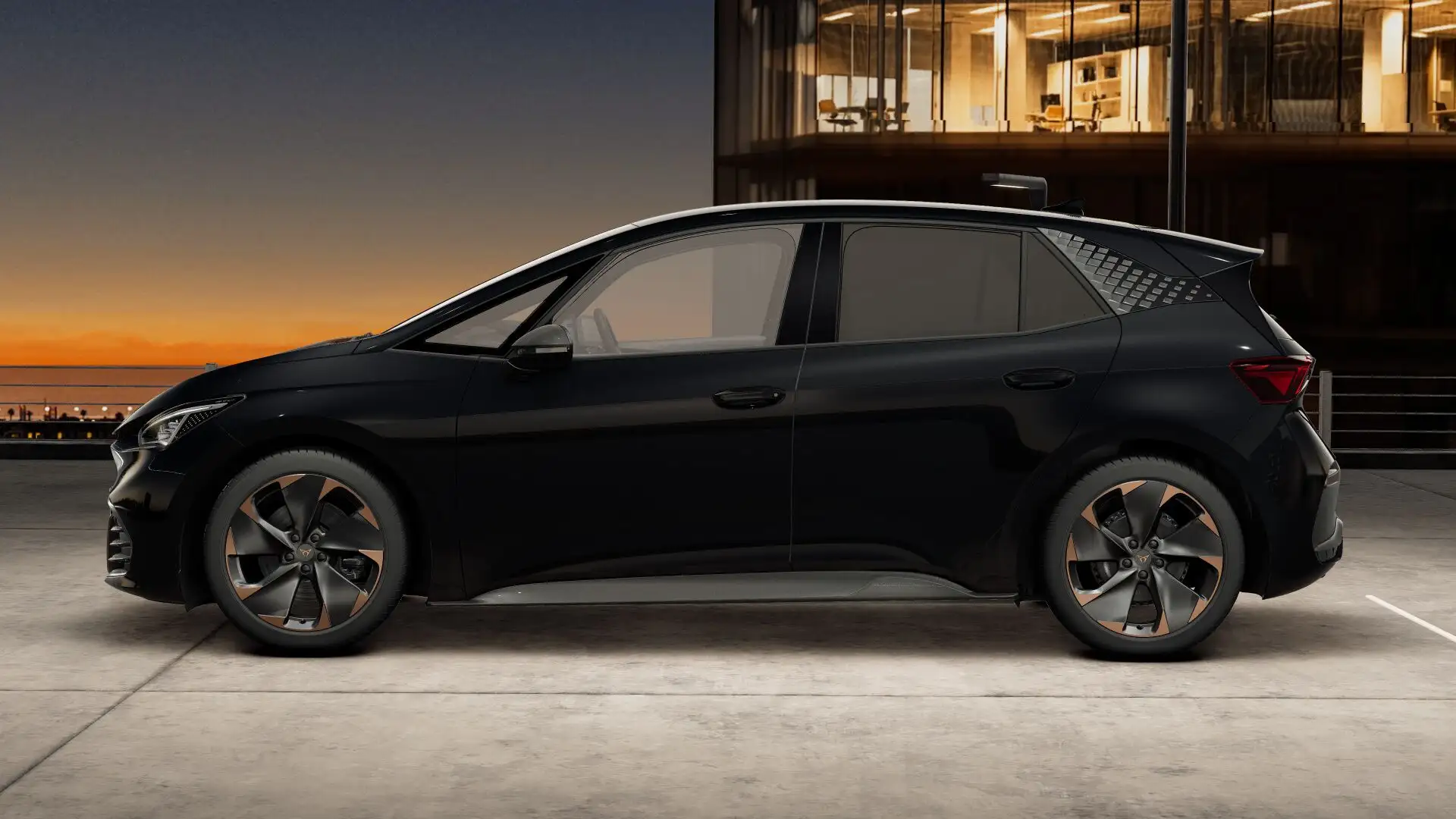 CUPRA Born Business 63 kWh 231pk | Achteruitrijcamera | Cruis Zwart - 2