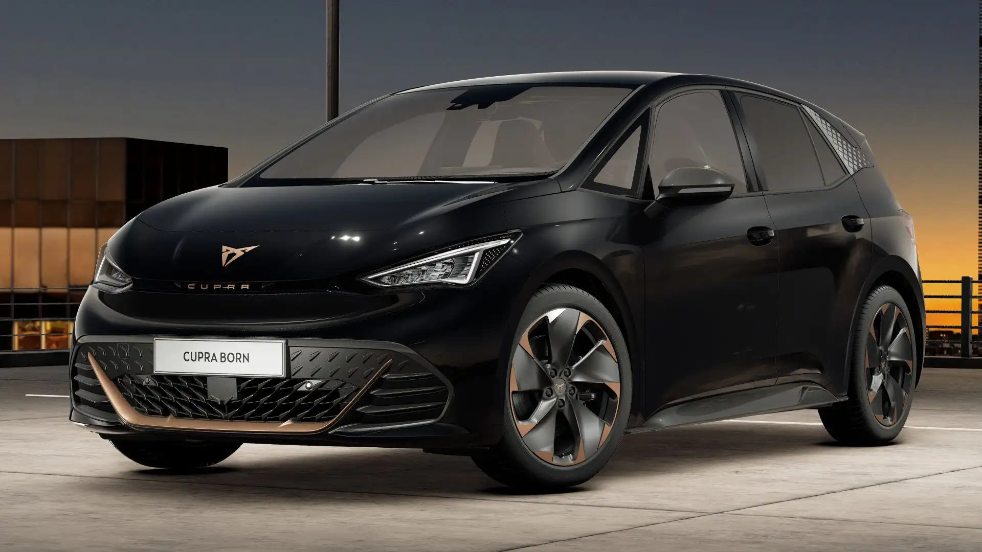 CUPRA Born Business 63 kWh 231pk | Achteruitrijcamera | Cruis Zwart - 1