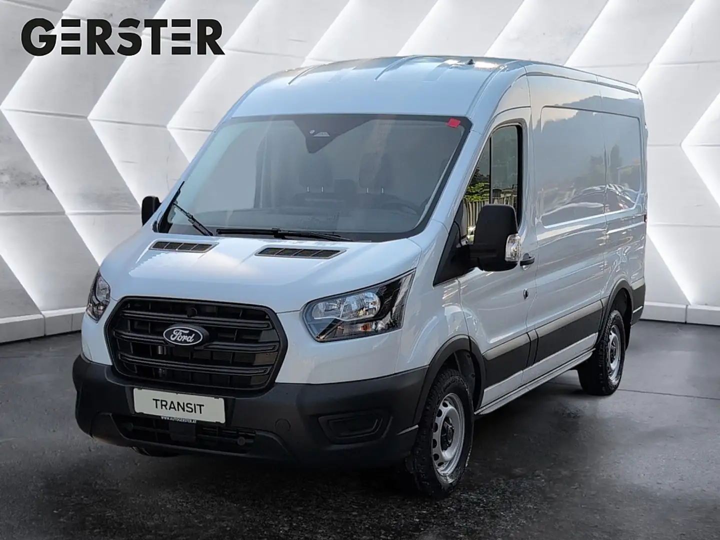 Ford Transit Transit Kasten 2,0 EcoBlue L2H2 350 Basis Blanc - 1