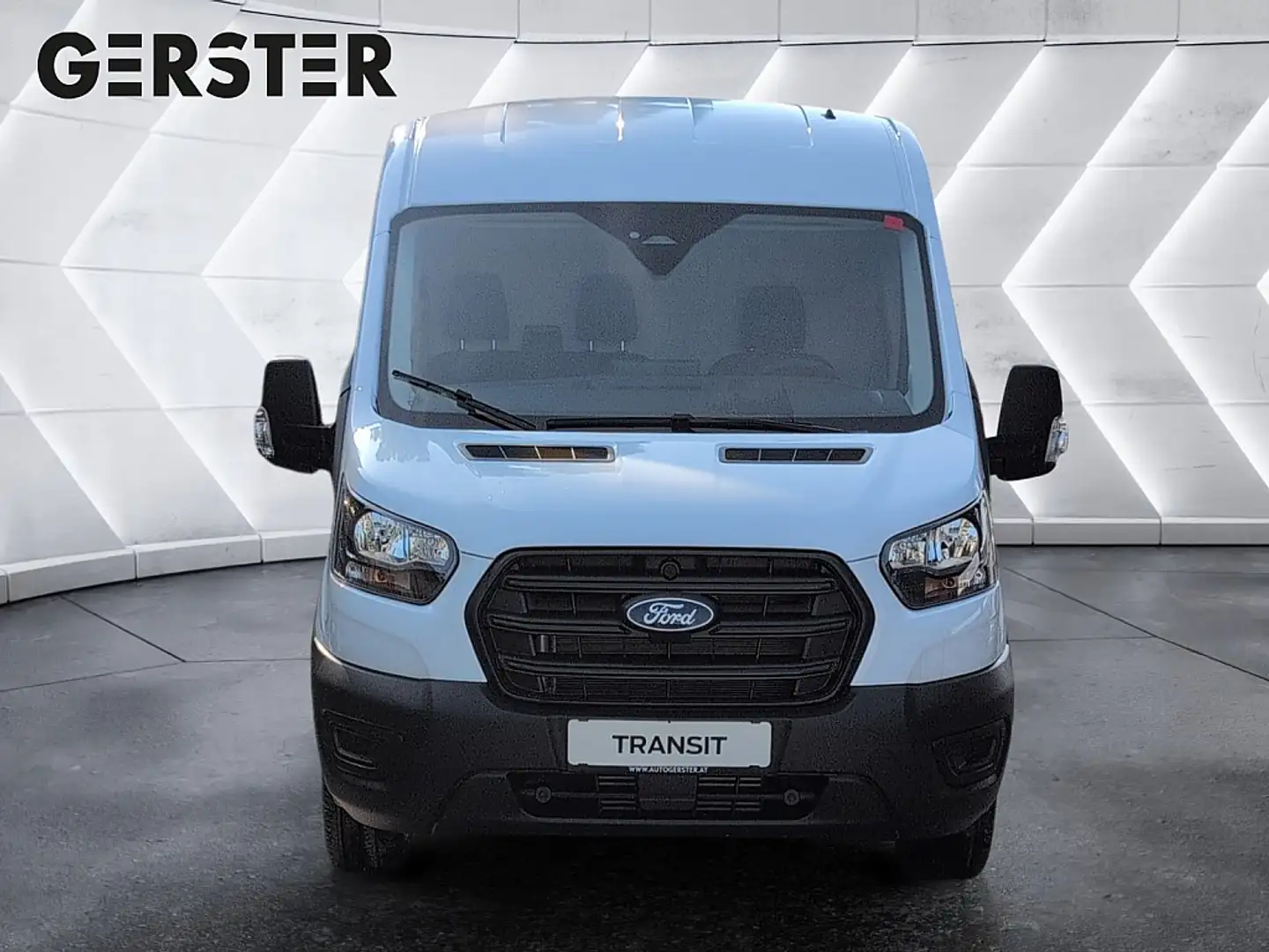 Ford Transit Transit Kasten 2,0 EcoBlue L2H2 350 Basis Blanc - 2