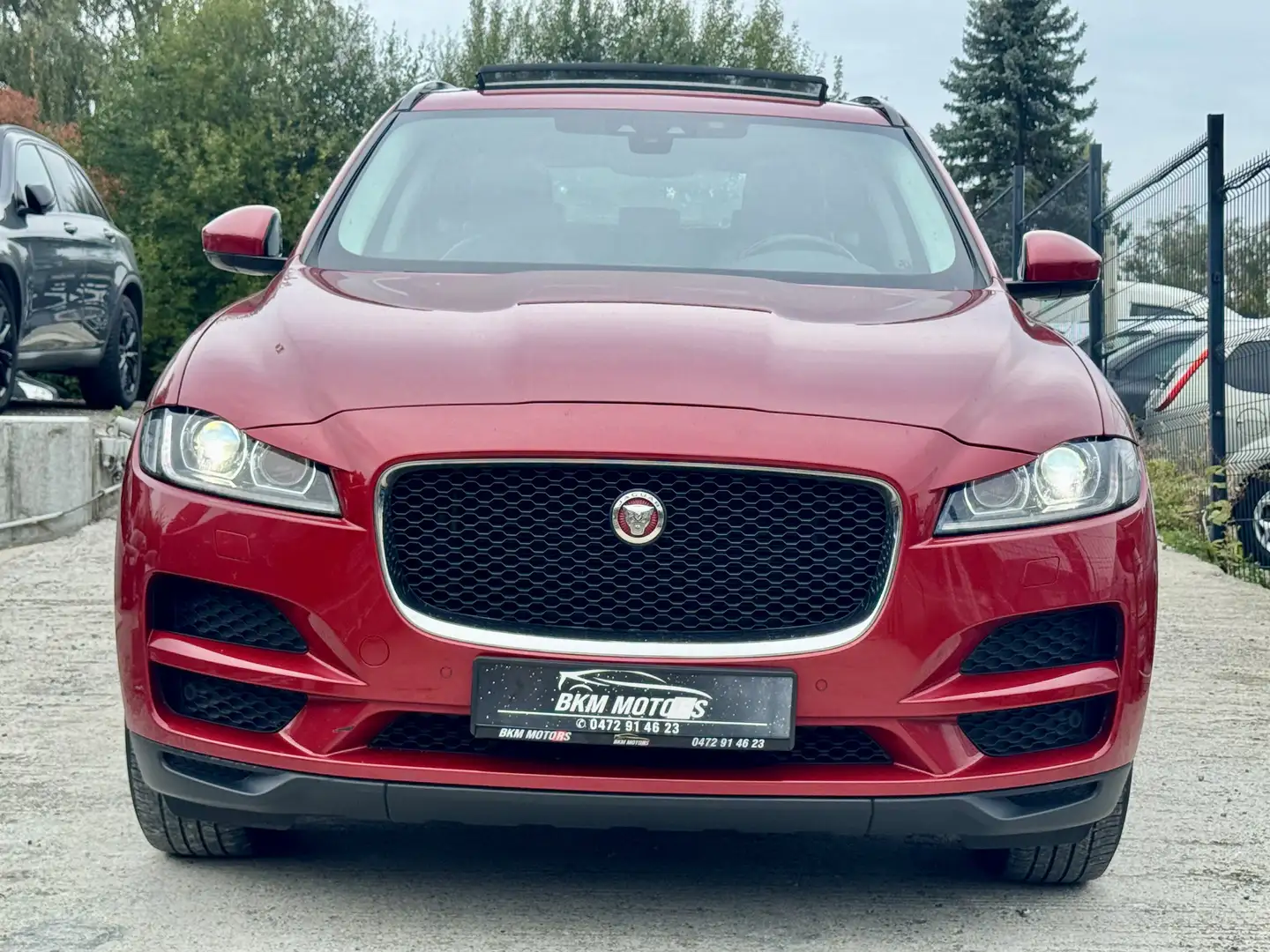 Jaguar F-Pace 2.0 D AWD Prestige Rouge - 2