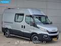 Iveco Daily 35S21 210PK L2H2 Dubbel Cabine Trekhaak Camera Air Silber - thumbnail 3