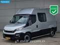 Iveco Daily 35S21 210PK L2H2 Dubbel Cabine Trekhaak Camera Air Silver - thumbnail 1
