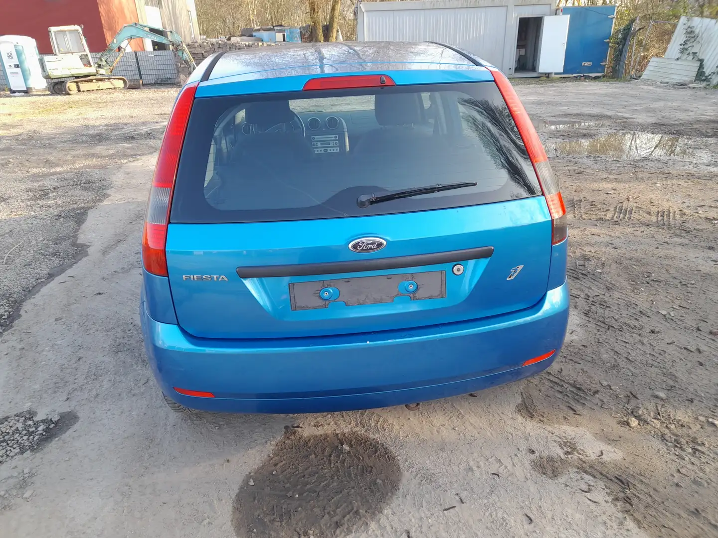 Ford Fiesta Fiesta  5-Türer 1.4 Ghia Blau - 2