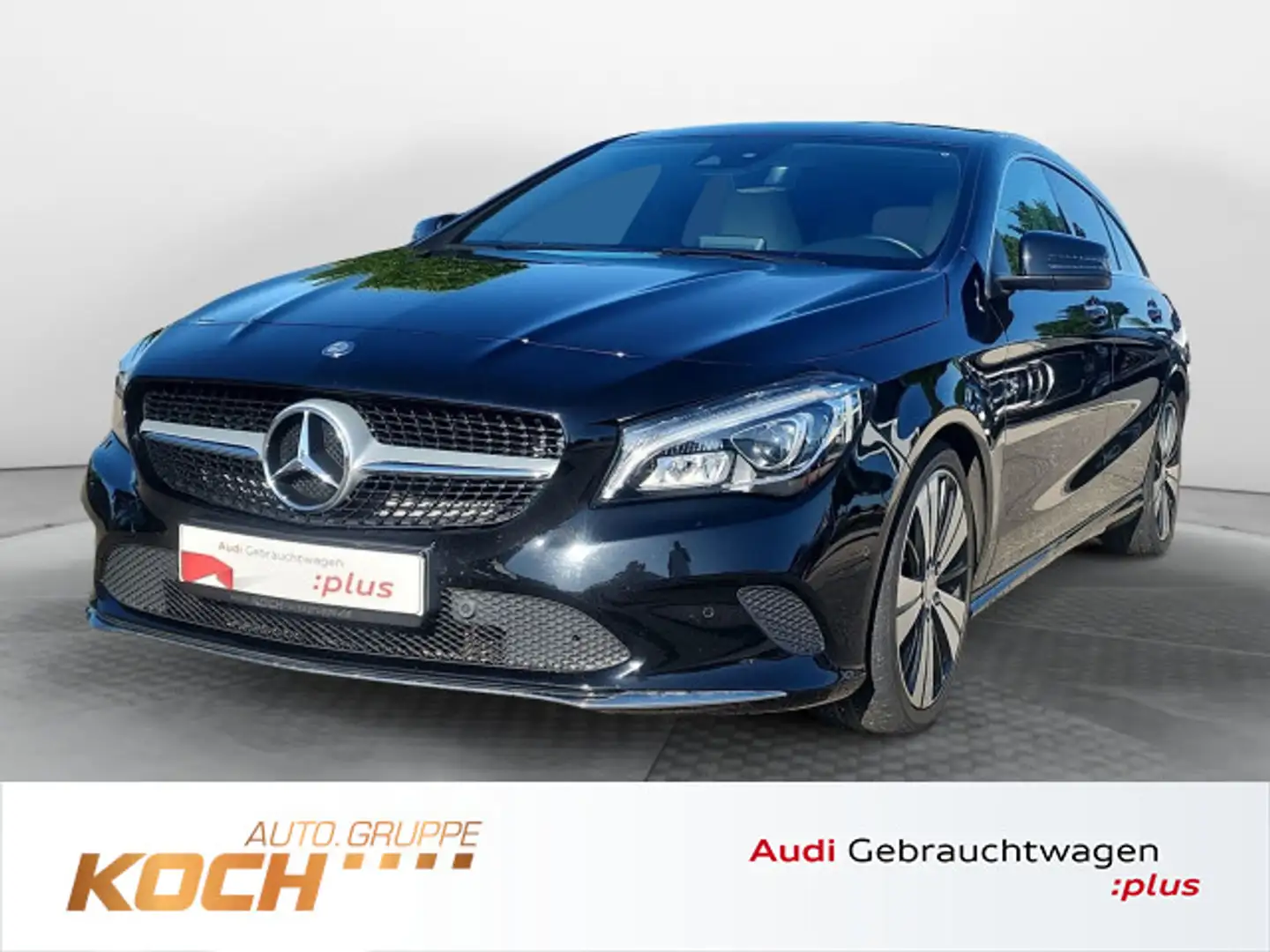 Mercedes-Benz Egyéb CLA-Klasse Shooting Brake Fekete - 1