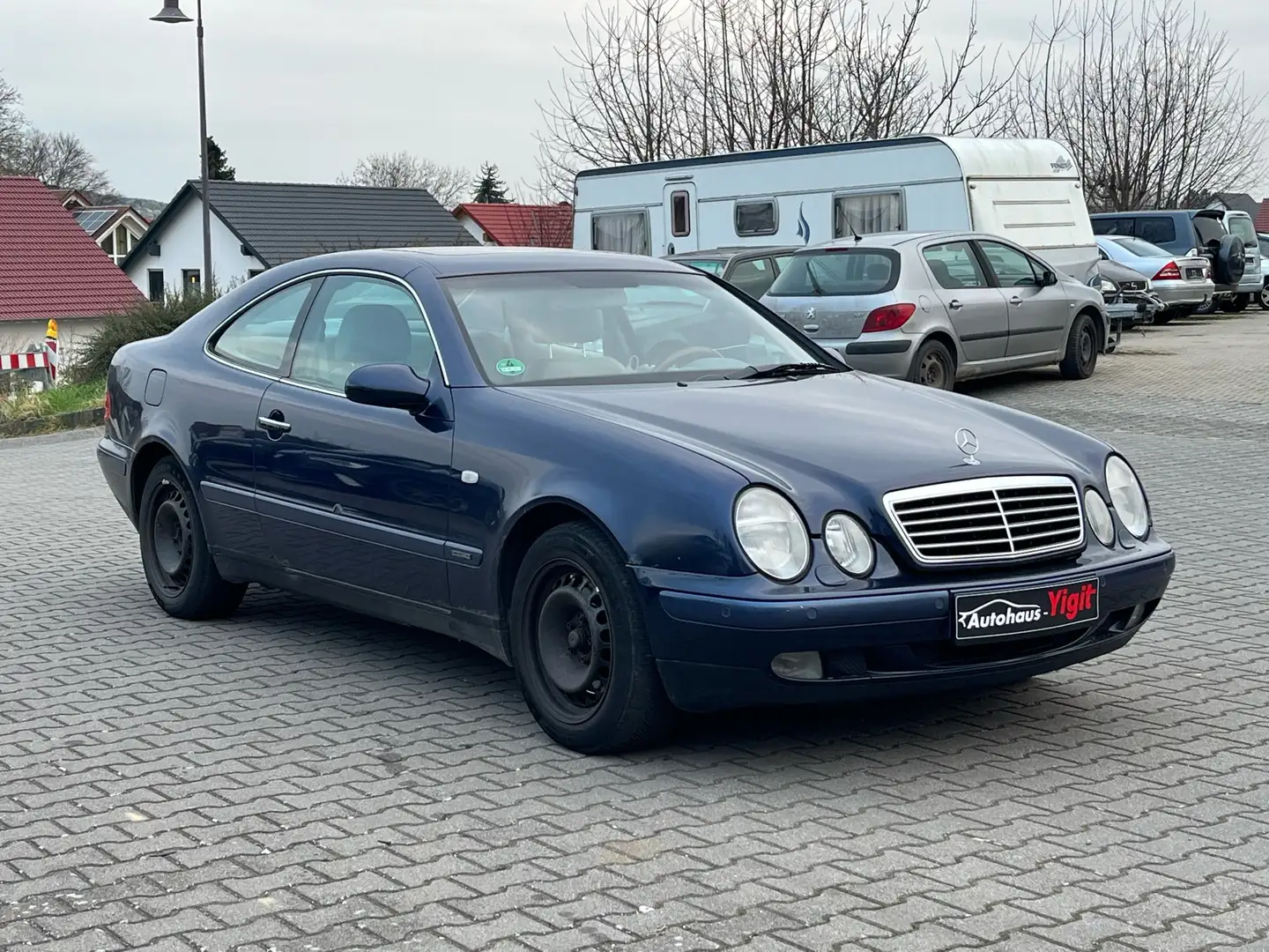 Mercedes-Benz CLK 320 Coupe Elegance+Parkassistent+MemorySitze+Panorama Albastru - 1