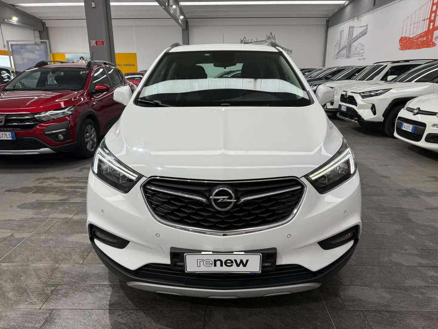 Opel Mokka X Advance 1.4 Turbo GPL-tech 140cv 4x2 Blanc - 2