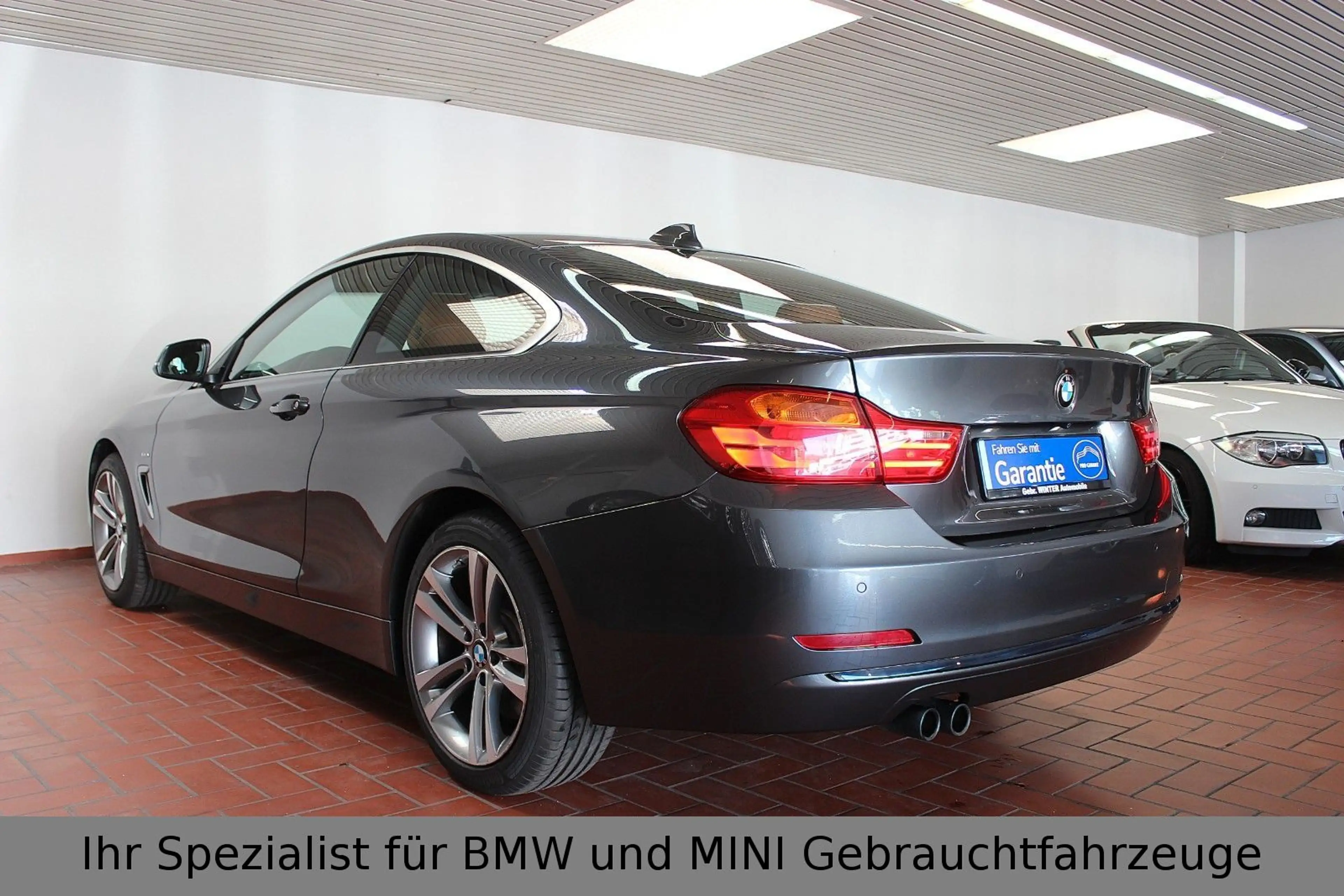 BMW 430 d xDrive Coupe INDIVIDUAL*Sport Edition*1.Hd — photo 7